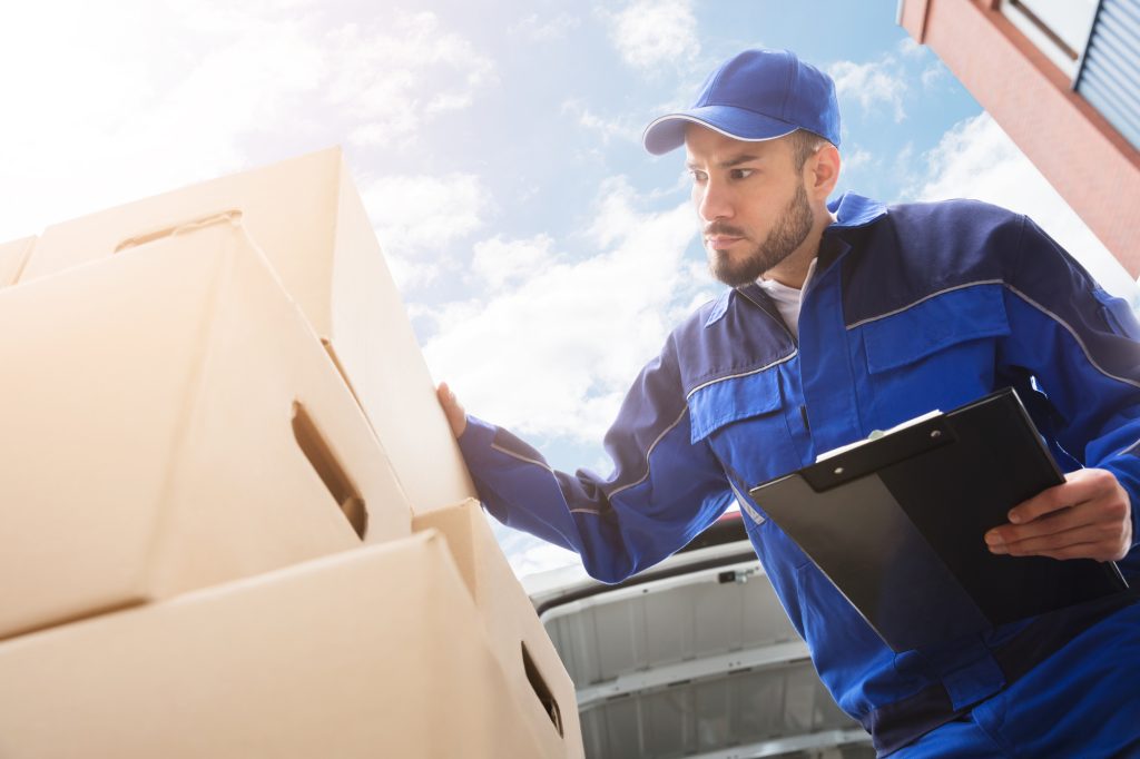 Moving your belongings