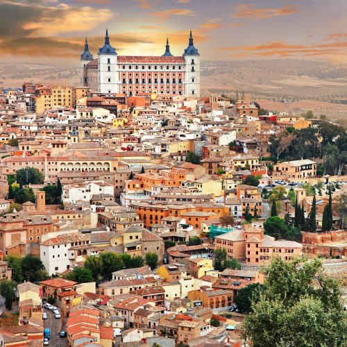 Toledo Spain