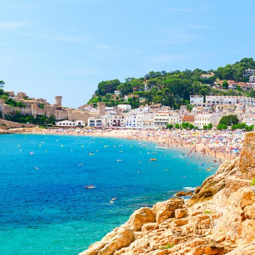 Tossa De Mar, Spain Tossa De Mar, Spain