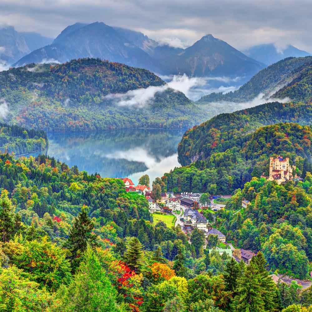 Bavarian Alps, Germany Bavarian Alps, Germany