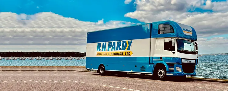 R.H Pardy Truck
