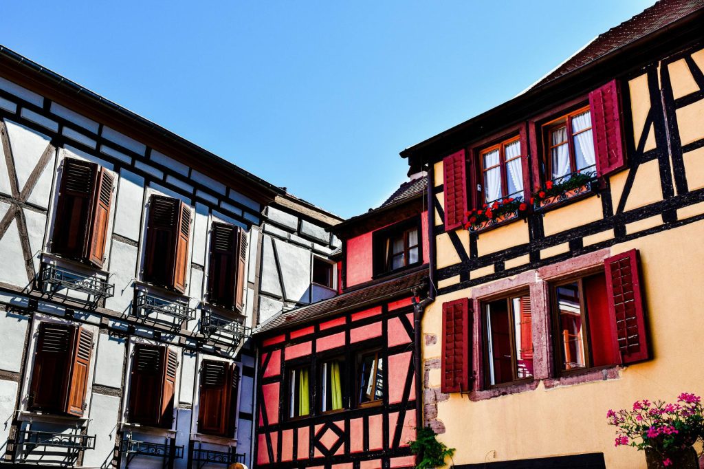 Homes in Alsace, France