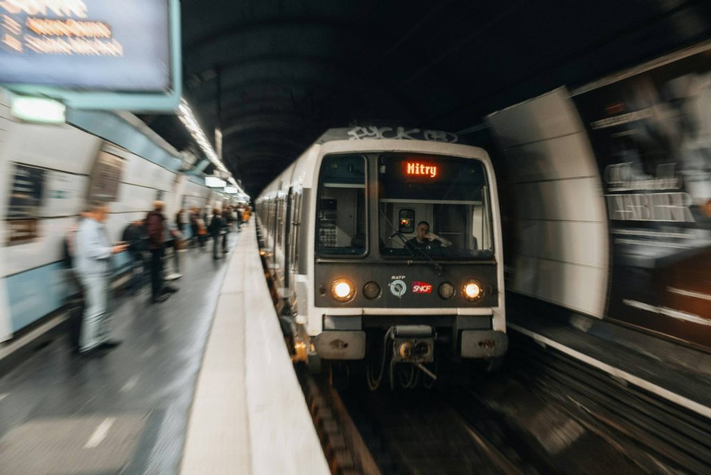 Metro, Paris, France