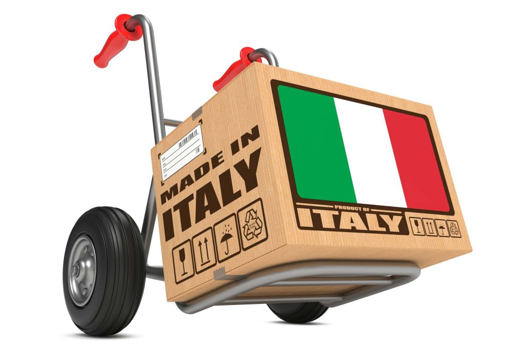 Moving Your Belongings to Italy