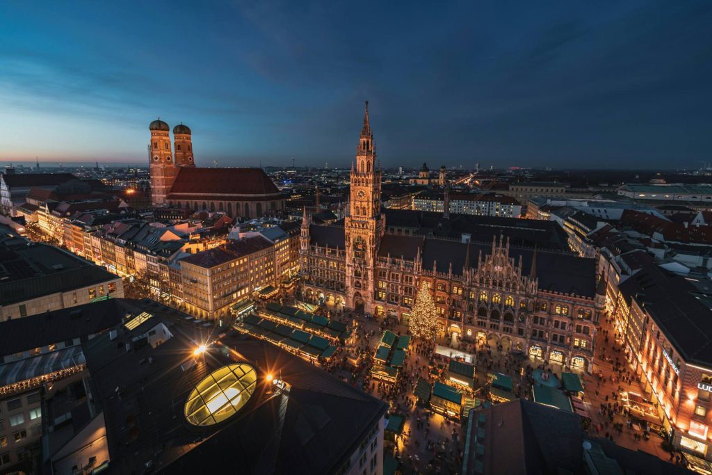 Munich Skyline