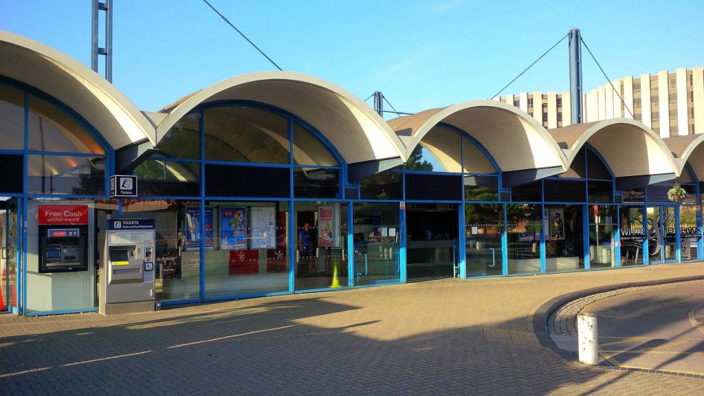 Poole Train Station
