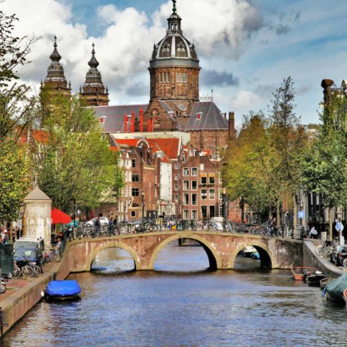 Amsterdam-Canal Amsterdam-Canal