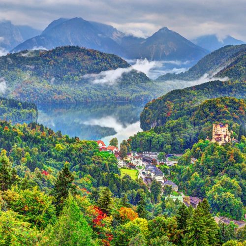 Bavarian-Alps-Germany Bavarian-Alps-Germany