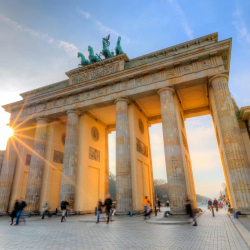 Brandenburg-Gate Brandenburg-Gate