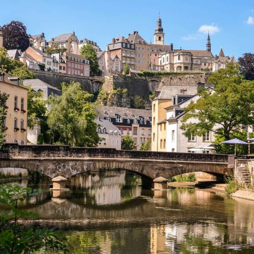 Luxembourg-City-Bridge-over-Alzette-River