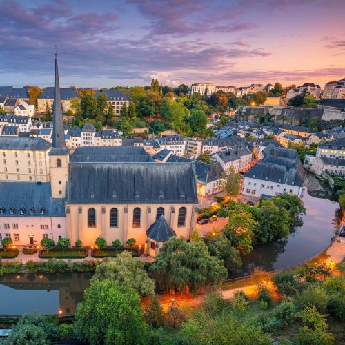 Luxembourg-City-Old-Town