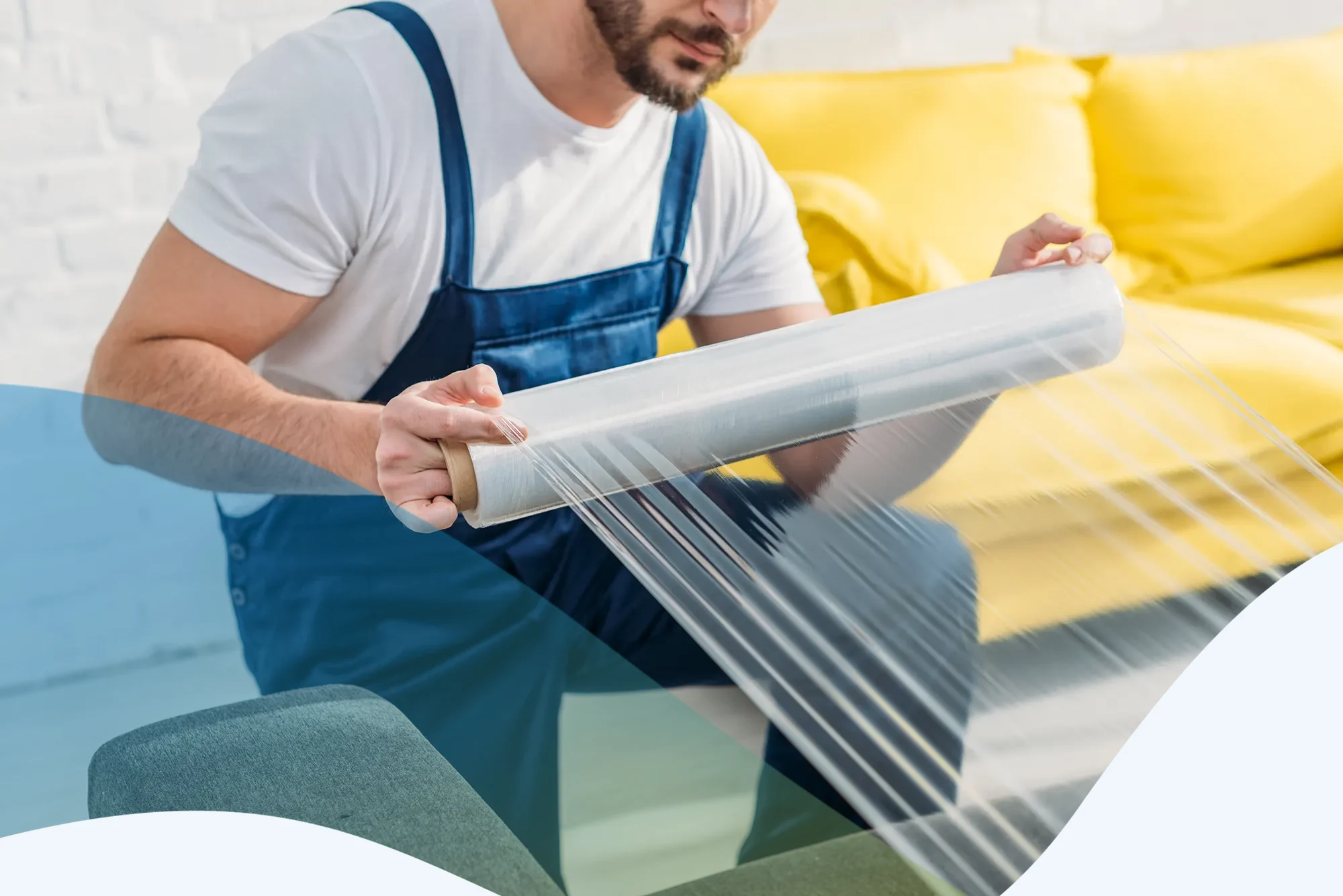 Moving-service-wrapping-furniture-waves