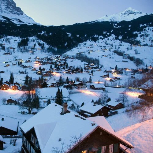 Snow-Switzerland