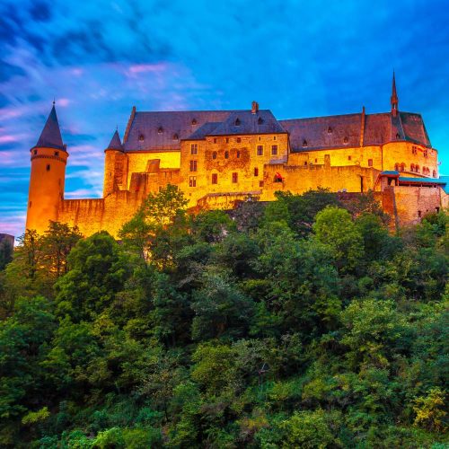 Vianden-Castle-Luxembourg