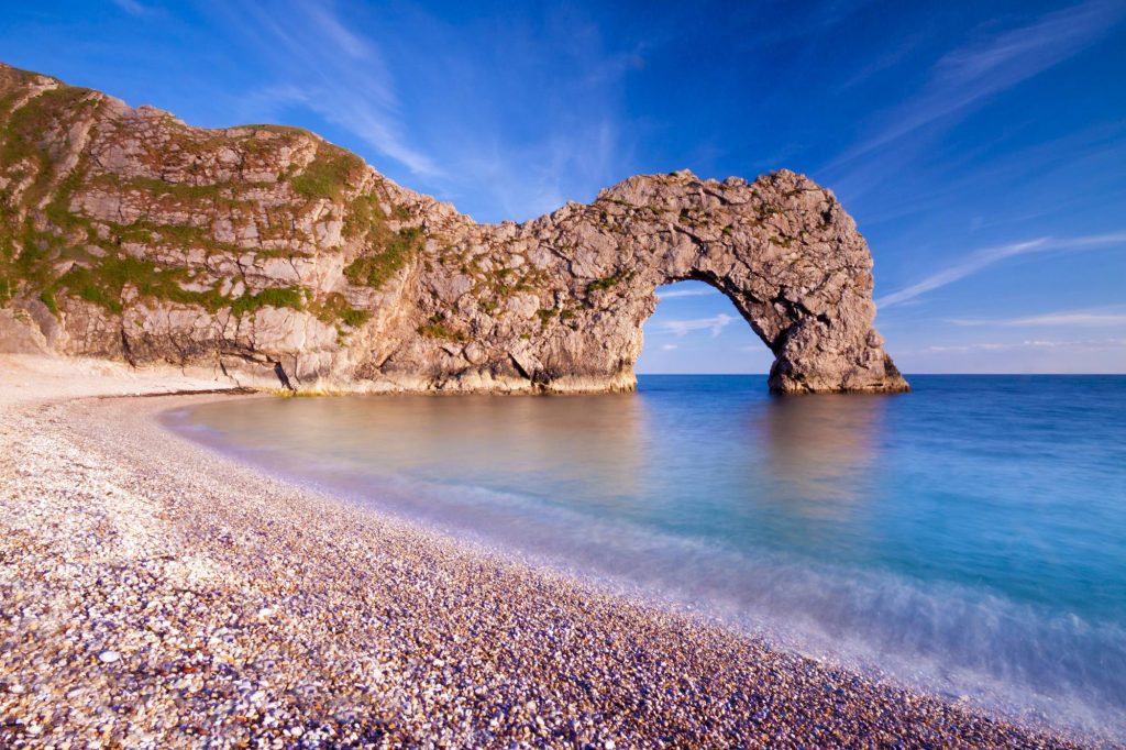 Jurassic Coastline around Durdle Door