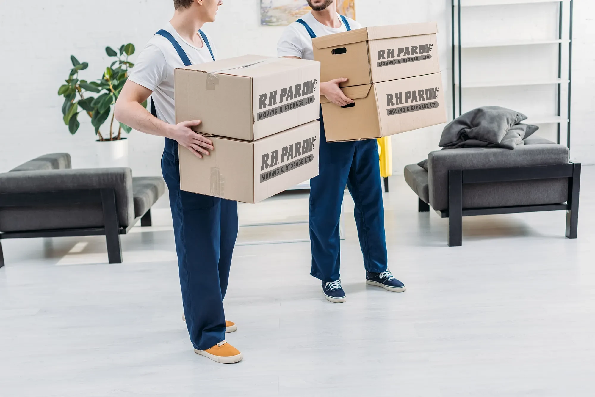 Removals service helping you move