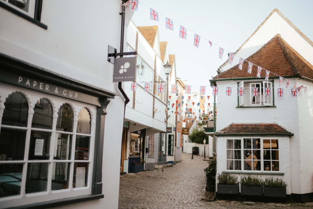 Lymington High Street