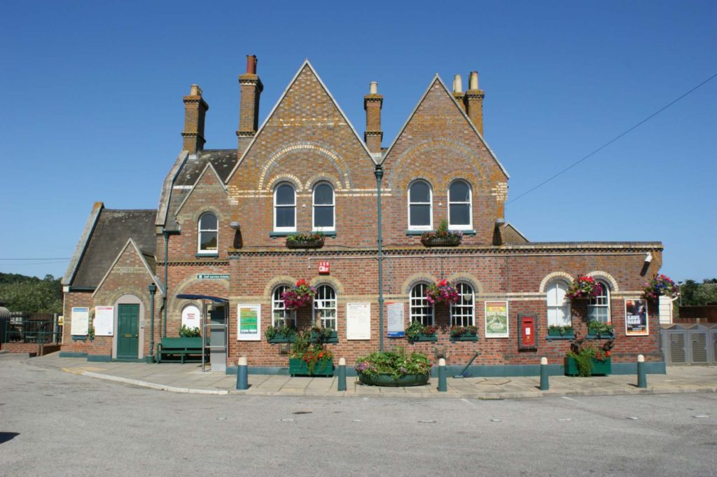 Lymington Town Railway Station