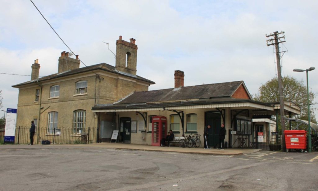 Romsey Station