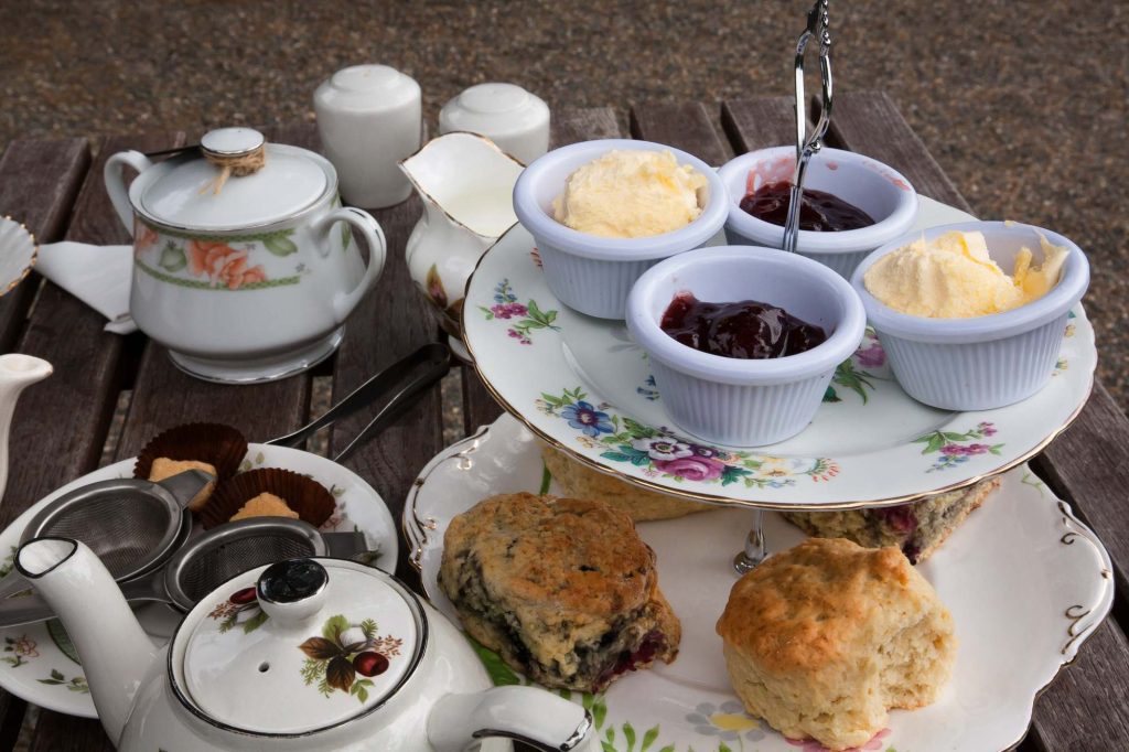 Tea and Scones