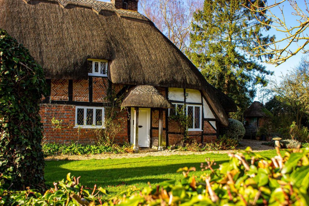 Thatched Roof Cottage, Romsey