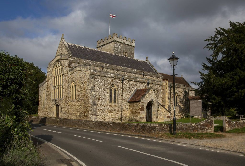 12th Century St Mary's Church