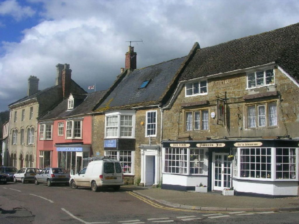 Beaminster Town Centre