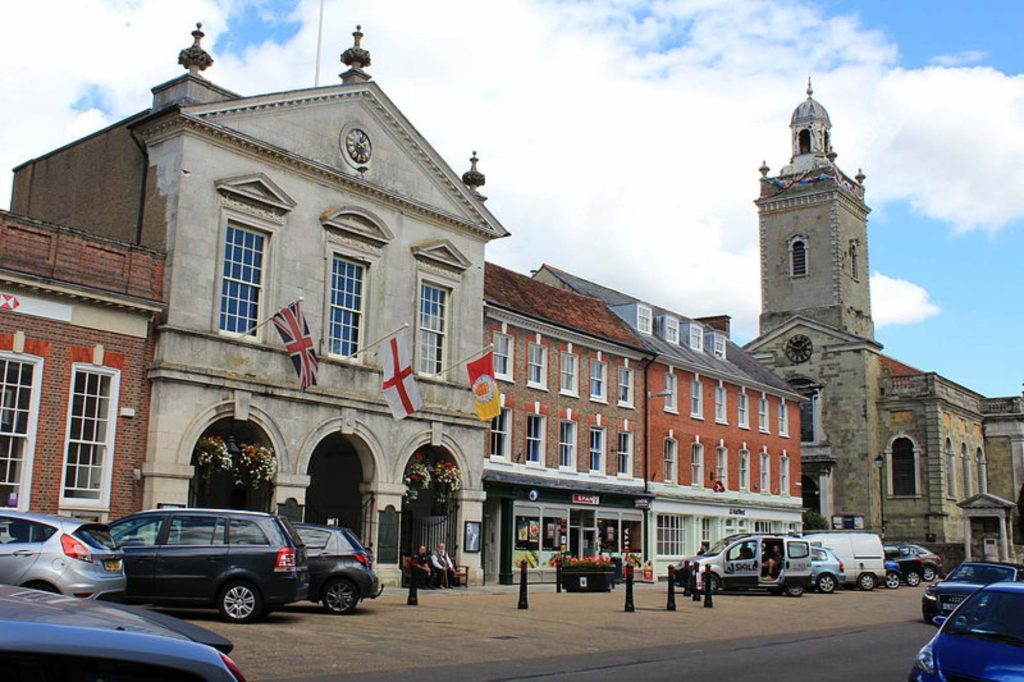 Market Place, Blandford Forum