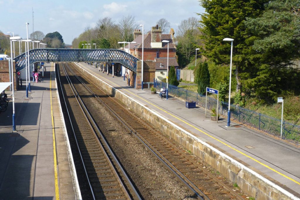 New Milton Station