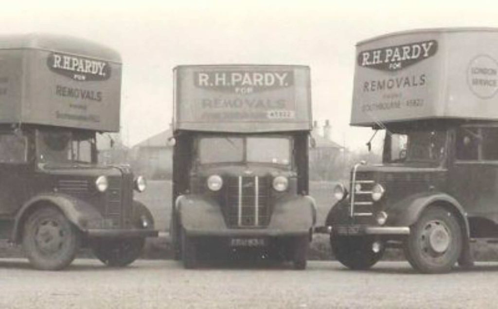 R.H Pardy Historic Image