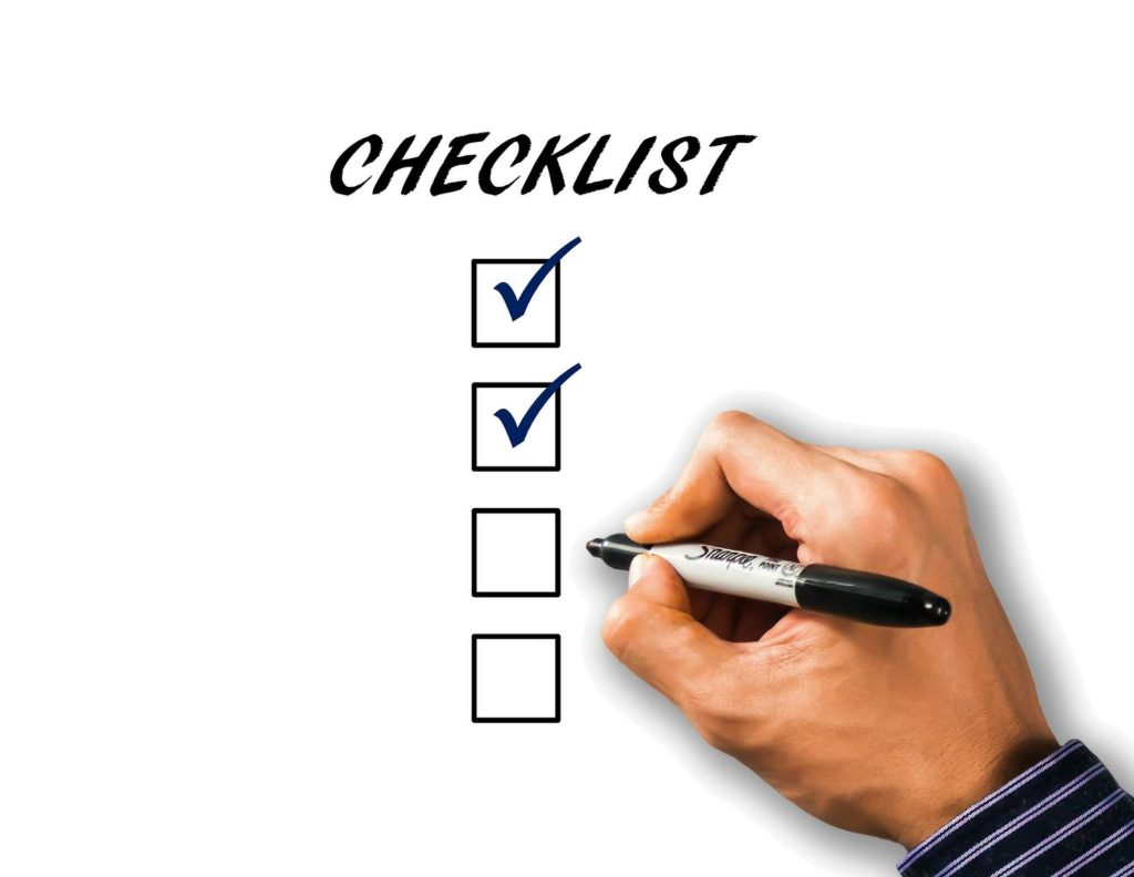 Checklist