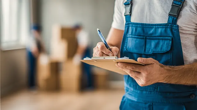 5. Hire a Professional Removals Company