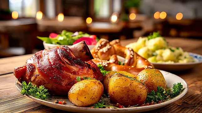 Take a Dive into German Cuisine