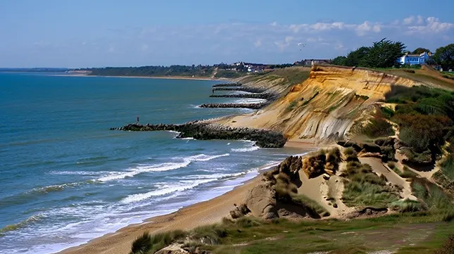 1. The Superb Location Coast & Forest
