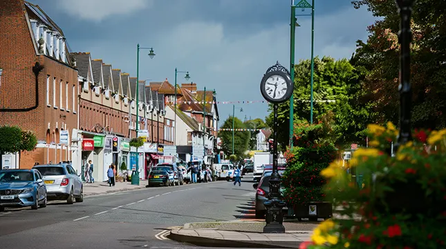 3. A Thriving, Practical Town Centre