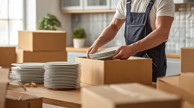 Packing services expertise that saves time and stress