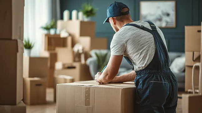 Why choose a professional removals company over a Man & Van