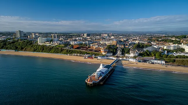 Bournemouth – Dorset’s Dynamic Coastal City
