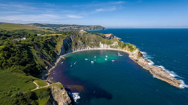 Lulworth Cove – Exclusive and Iconic