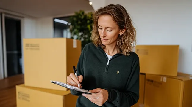 Checklist for Confirming Your Booking