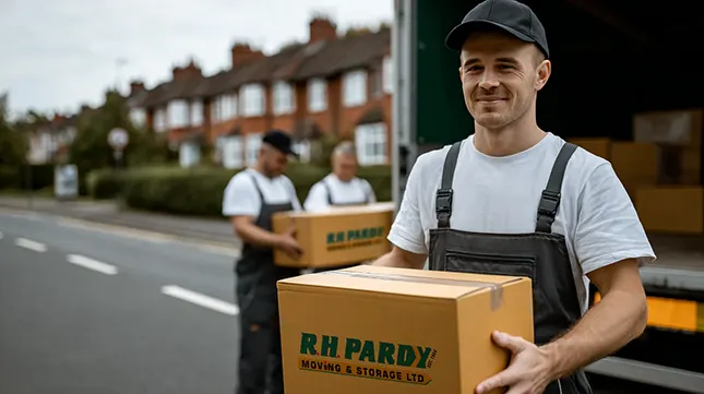 Make Life Easier with R.H. Pardy’s Professional Packing Services