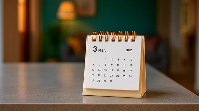 Packing Timeline When to Start