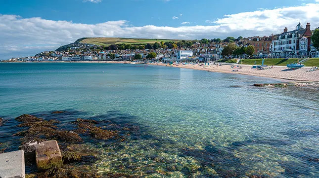 Swanage’s sandy beaches and coastal trails make it a paradise for outdoor lovers.