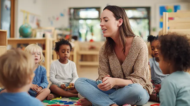Plan for Childcare on Moving Day