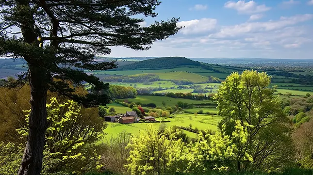 5. Surrounded by Unspoilt Countryside