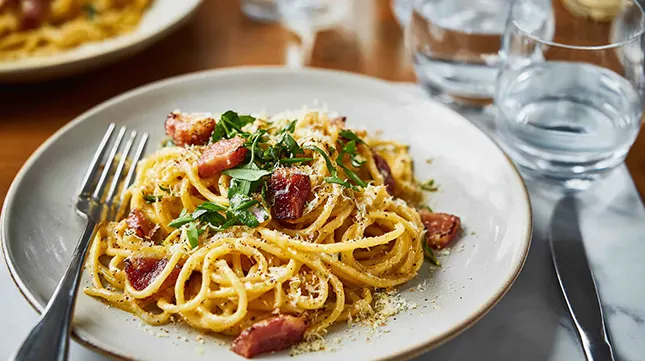 6. A Town for Food Lovers