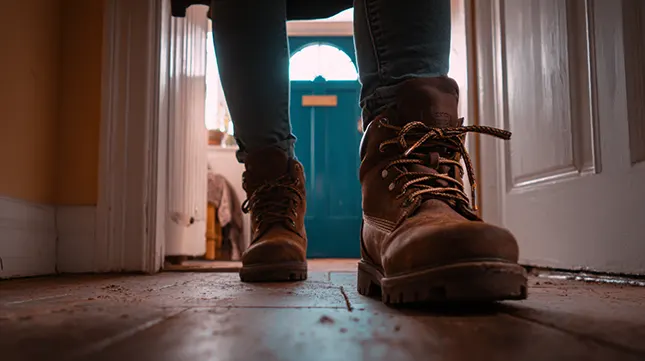 2. Protect Your Floors from the Dorset Mud