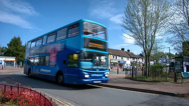 4. Transport Links Connected but Quiet