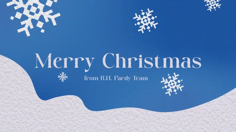 Read more about the article Season’s Greetings from R.H. Pardy: Merry Christmas and Happy Holidays