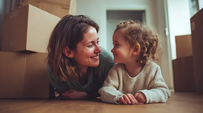 Helping children with the transition